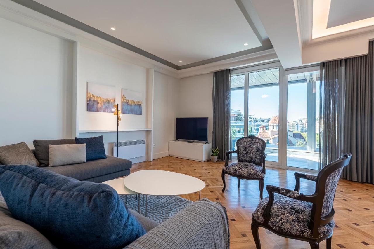 Phaedrus Living City Center Luxury Flat Neos Kosmos Athens Exterior photo
