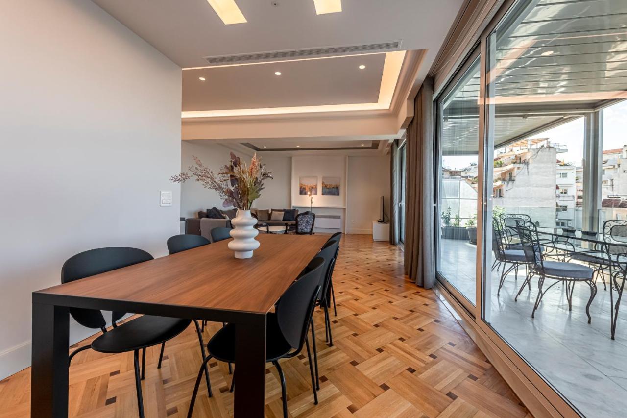 Phaedrus Living City Center Luxury Flat Neos Kosmos Athens Exterior photo