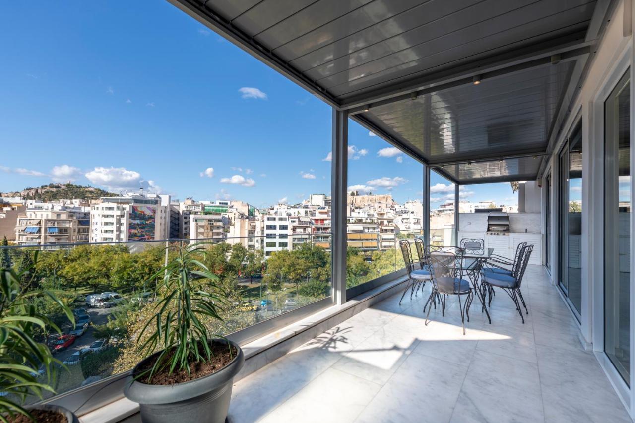 Phaedrus Living City Center Luxury Flat Neos Kosmos Athens Exterior photo