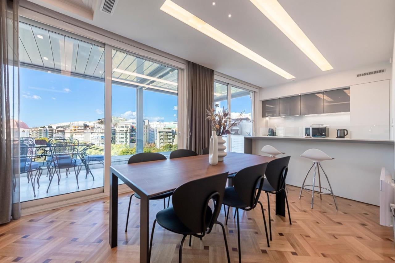 Phaedrus Living City Center Luxury Flat Neos Kosmos Athens Exterior photo