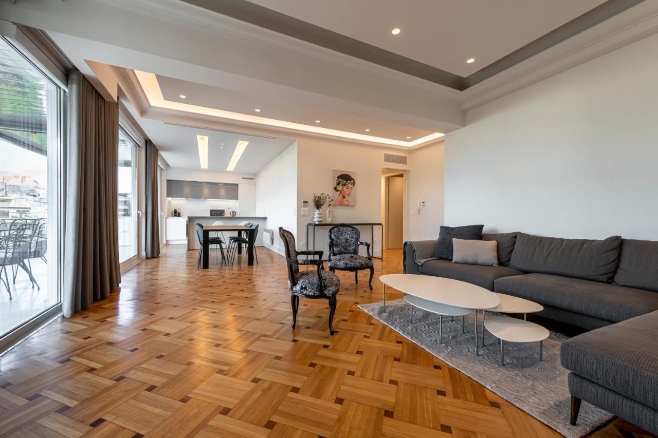 Phaedrus Living City Center Luxury Flat Neos Kosmos Athens Exterior photo